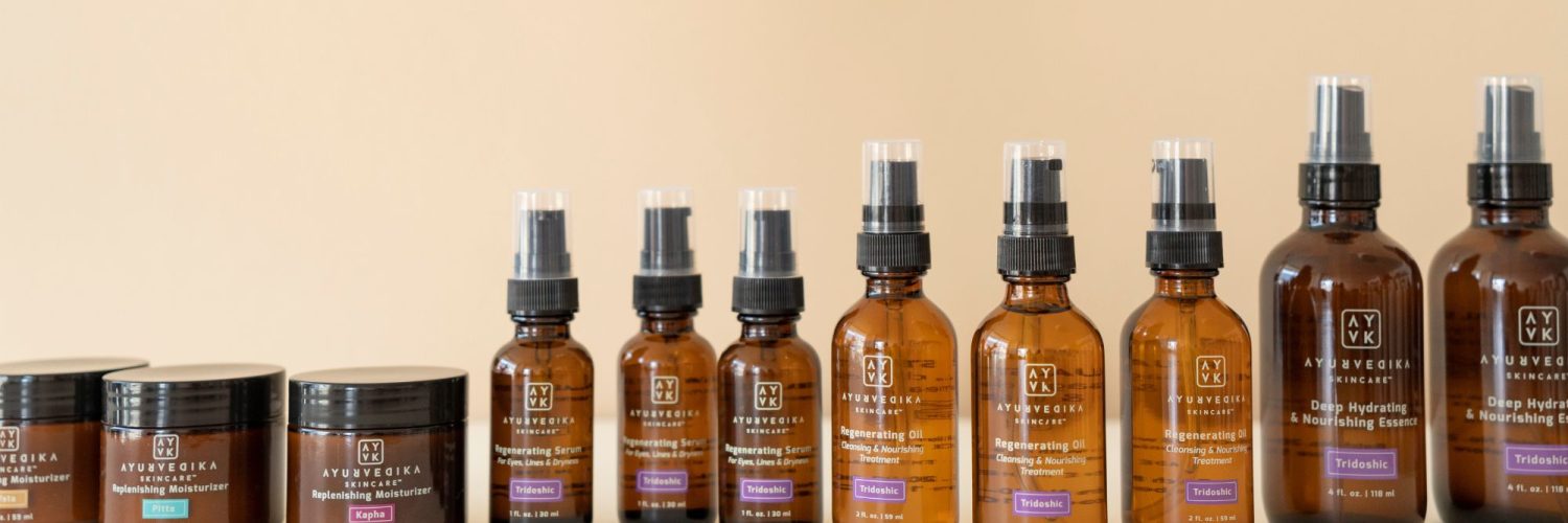 Ayurvedika Skincare benner
